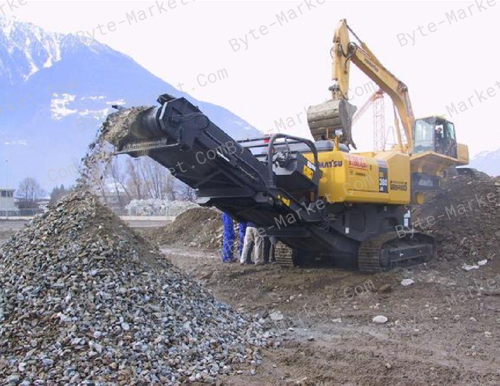 Komatsu Galeo BR380JG-1E0 Mobile Crusher Shop Manual in PDF image
