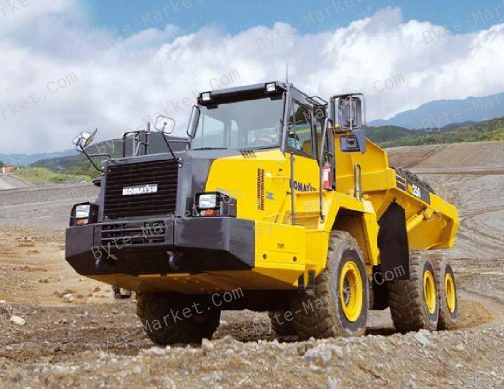 Komatsu HA250/HA270 Dump Truck Shop Manual in PDF image