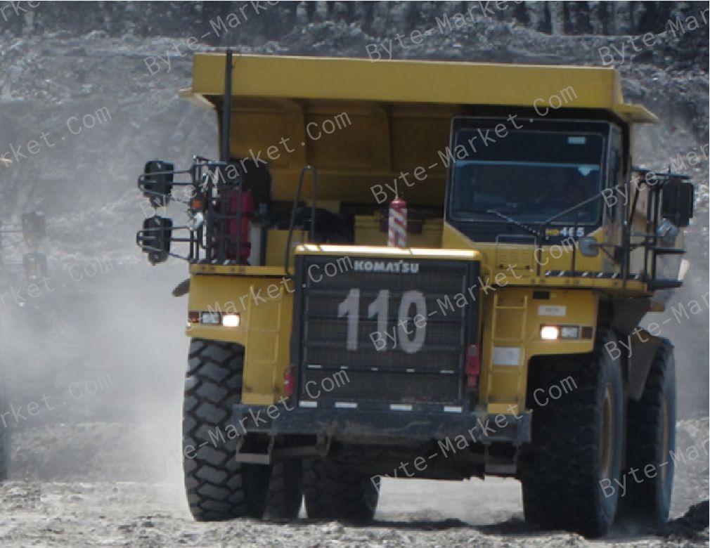 Komatsu HD465-7/HD605-7 Dump Truck Set Manuals in PDF image