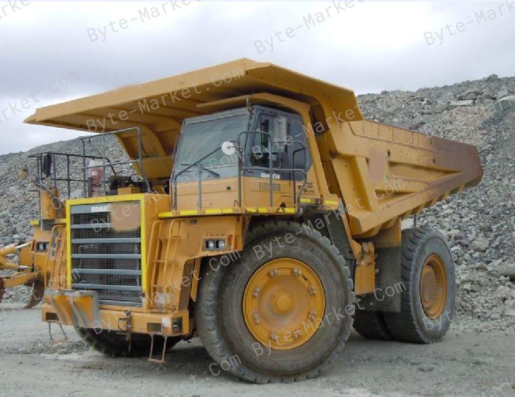 Komatsu HD785-5 Dump Truck Set of Manuals in PDF image