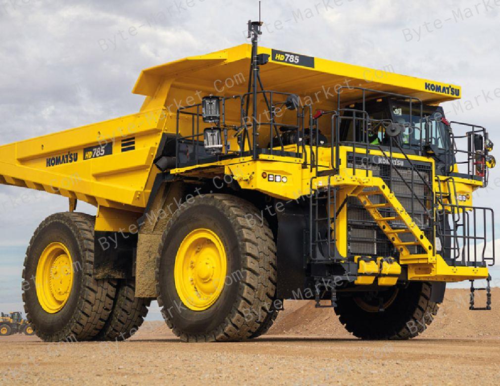 Komatsu HD785-5LC Dump Truck Set of Manuals in PDF image