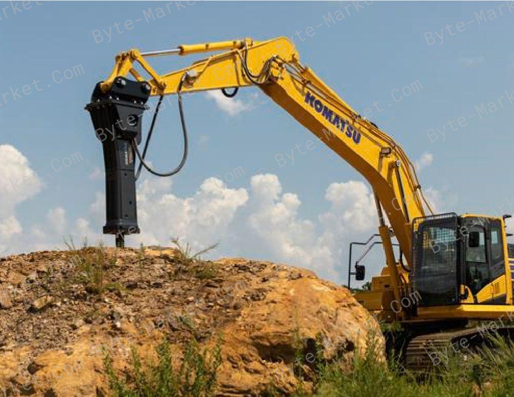 Komatsu Hydraulic breaker JPB100 Operation/Maintenance Manual in PDF image
