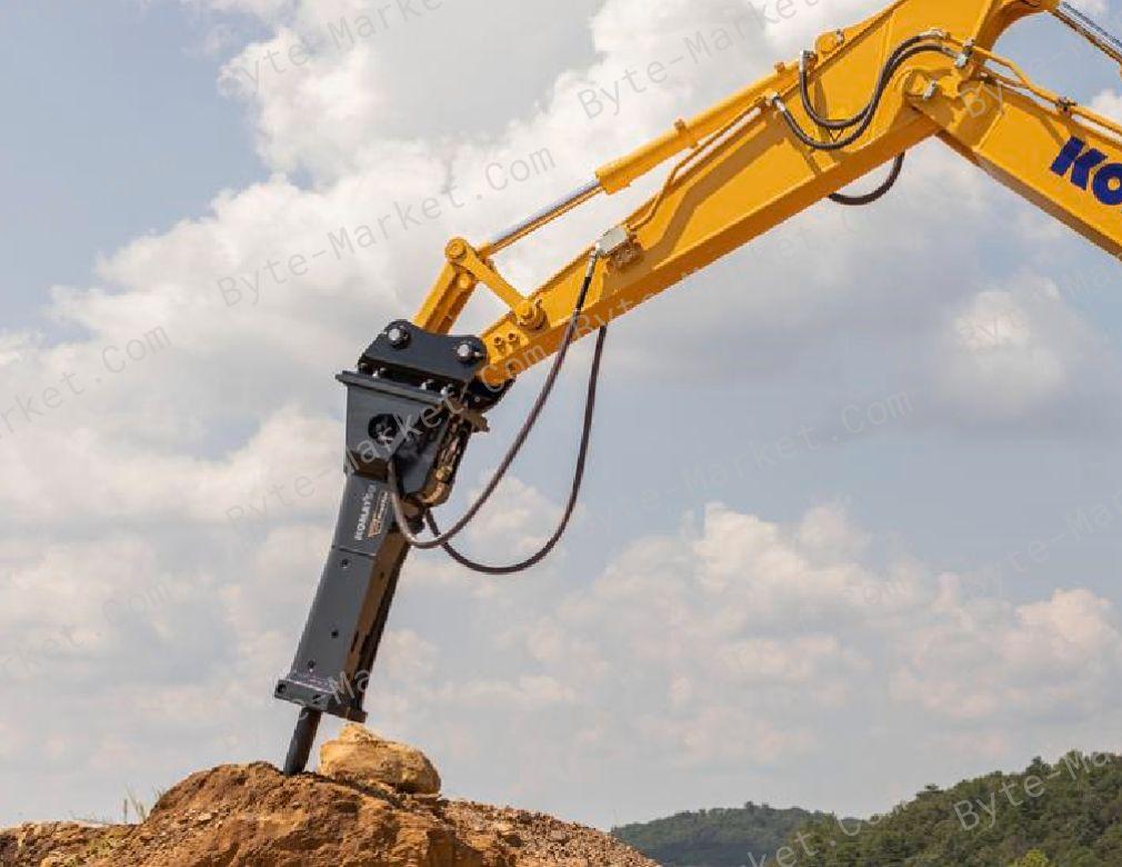 Komatsu Hydraulic Breaker JPB130 Operation/Maintenance Manual in PDF image