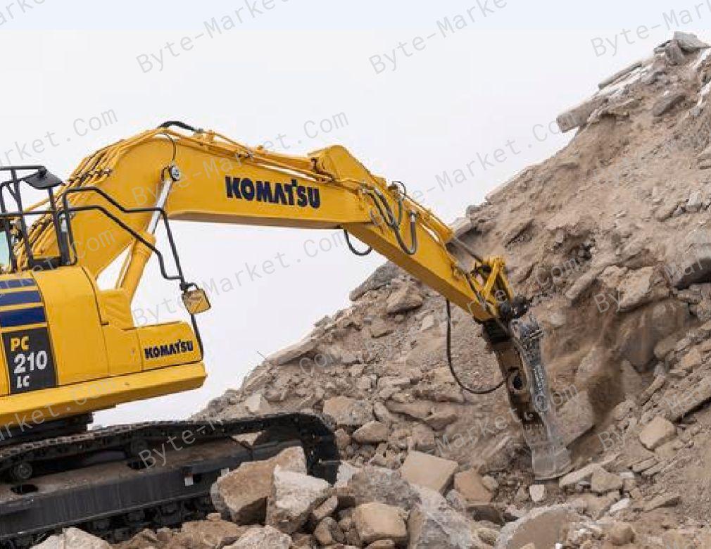Komatsu Hydraulic Breaker JPB200 Operation/Maintenance Manual in PDF image