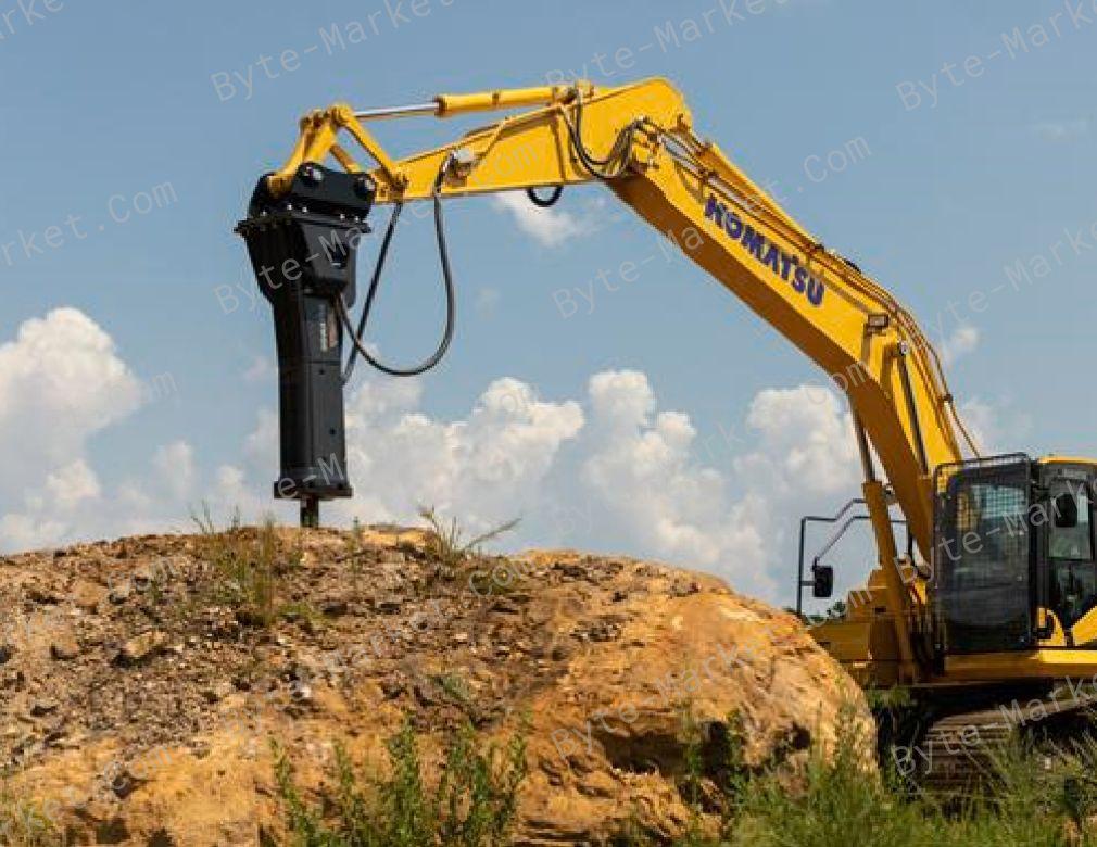 Komatsu Hydraulic Breaker JPB3600V Set of Manuals in PDF image