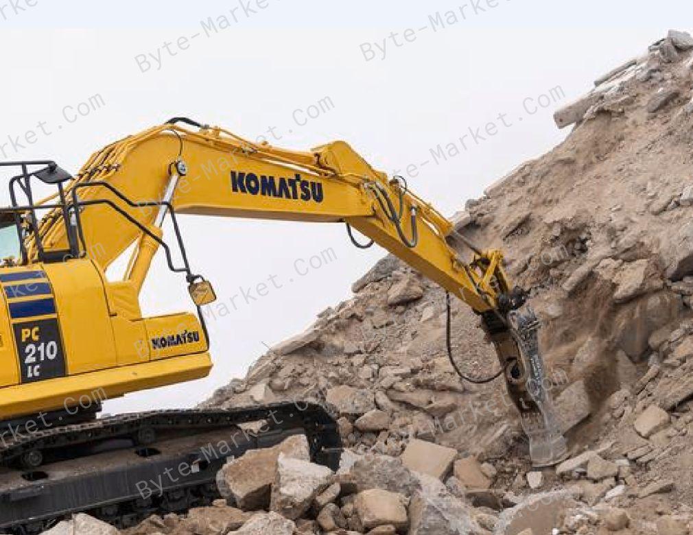 Komatsu Hydraulic Breaker JPB960 Operation/Maintenance Manual in PDF image