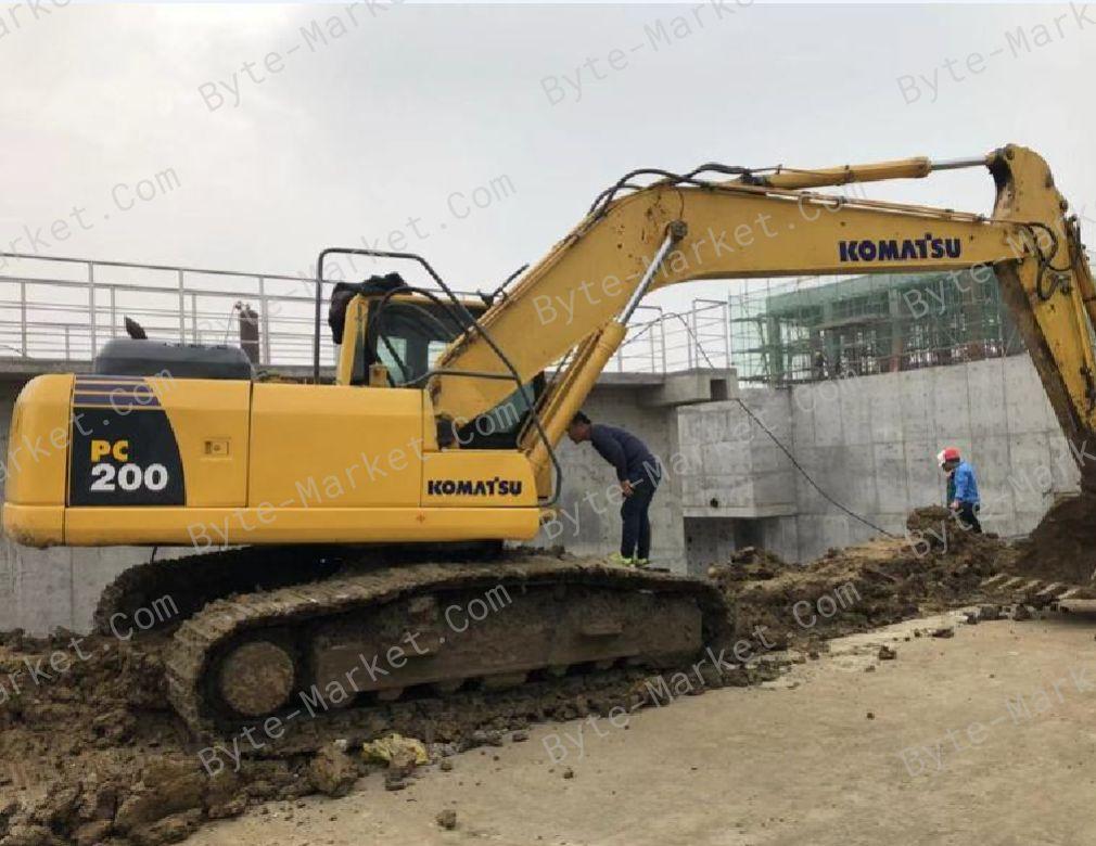 Komatsu Hydraulic Excavator Galeo PC200-8/PC200LC-8/PC220-8/PC220LC-8 Shop Manual in PDF image