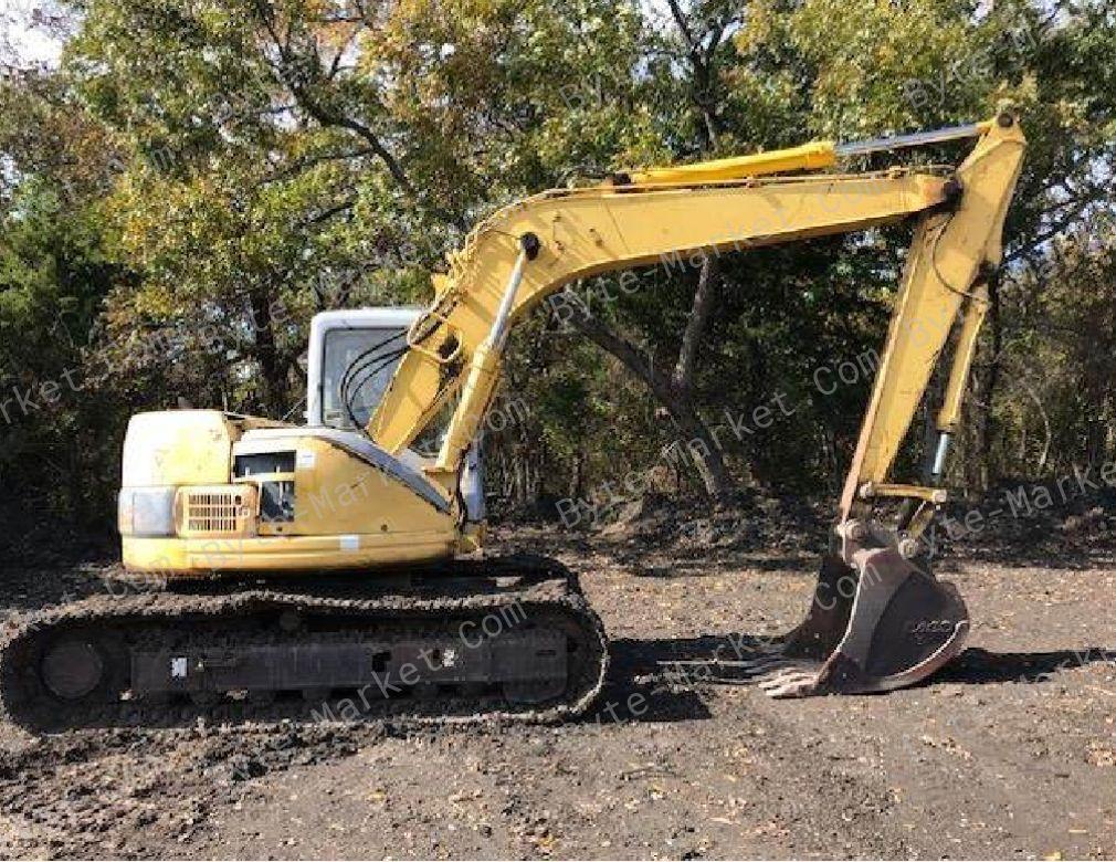 Komatsu Hydraulic Excavator PC128US-2/PC138US-2 Set of Manuals in PDF image