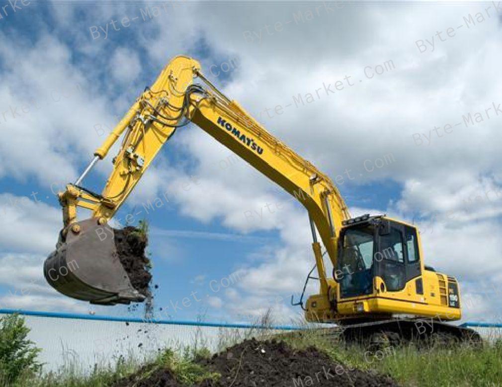 Komatsu Hydraulic Excavator PC150-5/PC150-6 Set of Manuals in PDF image