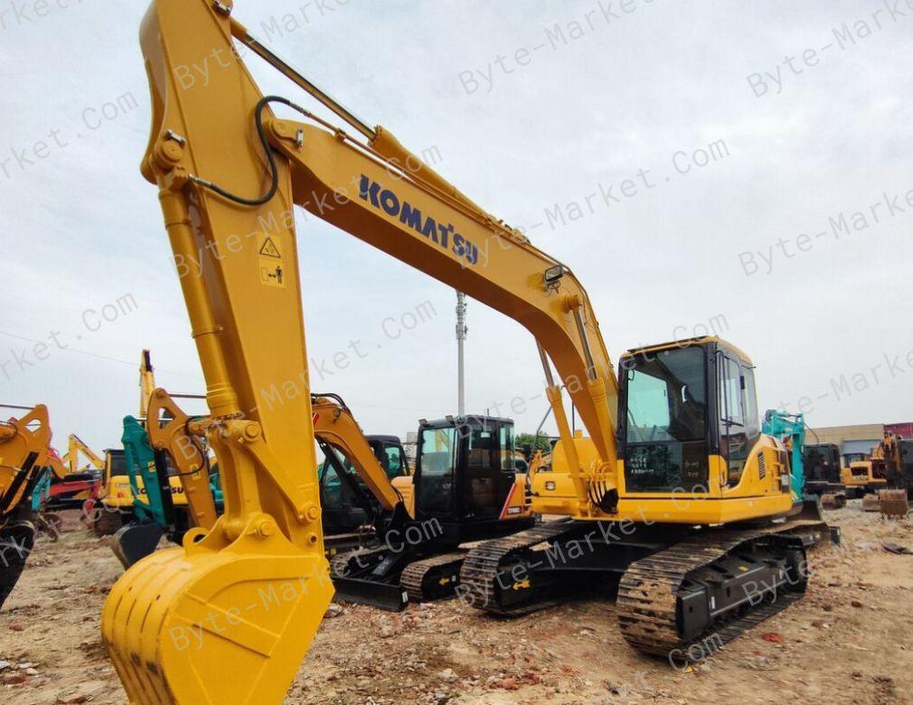 Komatsu Hydraulic Excavator PC160LC-7K/PC180LC-7K Set of Manuals in PDF image