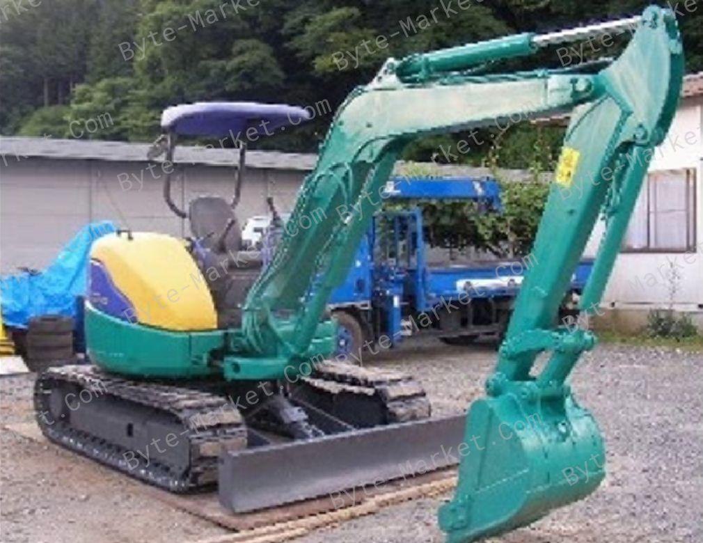 Komatsu Hydraulic Excavator PC27MRX-1/PC30MRX-1/PC35MRX-1/PC40MRX-1/PC45MRX-1 Shop Manual in PDF image