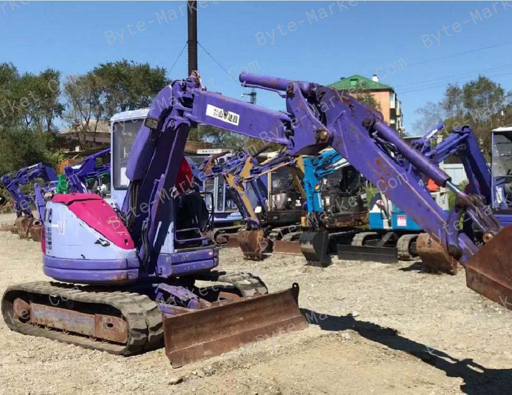 Komatsu Hydraulic Excavator PC50UU-2 Shop Manual in PDF image
