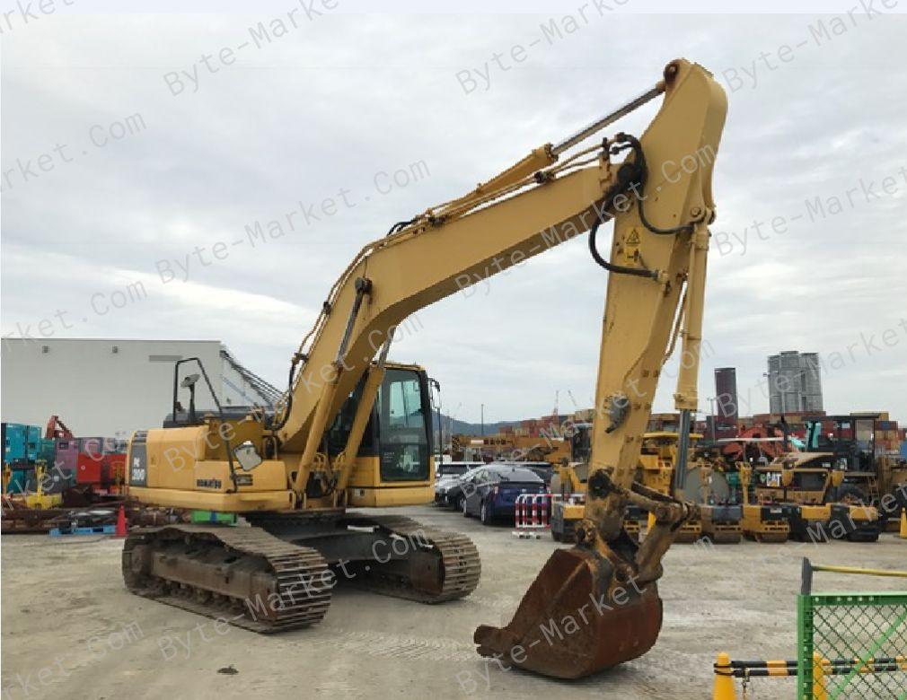 Komatsu Hydraulic Excavators PC200-210-220-230-240-250-6 Set of Manuals in PDF image