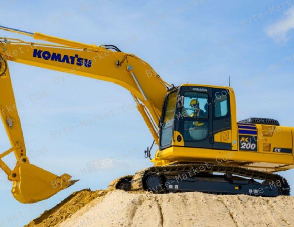 Komatsu Hydraulic Excavators PC200-210-220-240-280-3 Set of Manuals in PDF image
