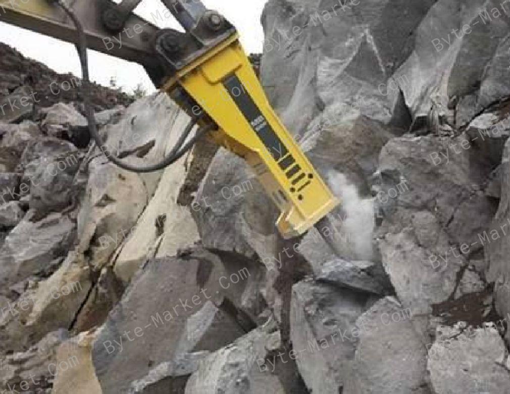 Komatsu JPB375 Sx Hydraulic Breaker Shop Manual in PDF image