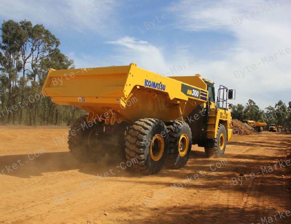 Komatsu Payload Meter II Set of Manuals in PDF image