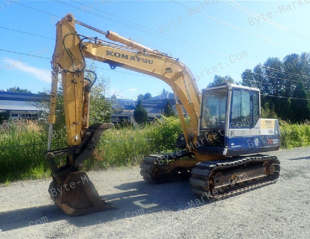 Komatsu PC100-5/PC120-5/PC120-5 Mighty Hydraulic Excavator Shop Manual in PDF image