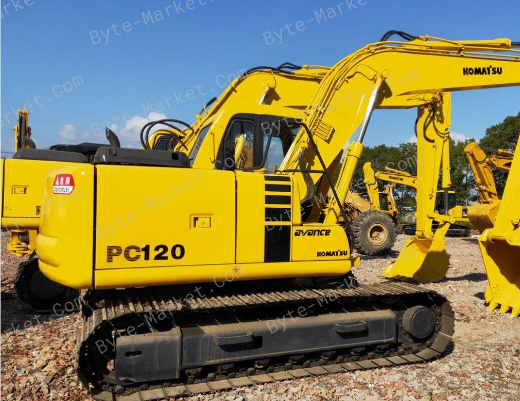 Komatsu PC120/PC130/PC150HD/PC150NHD/PC180LC/PC180LLC/PC180NLC-5K Hydraulic Excavator Shop Manual in PDF image