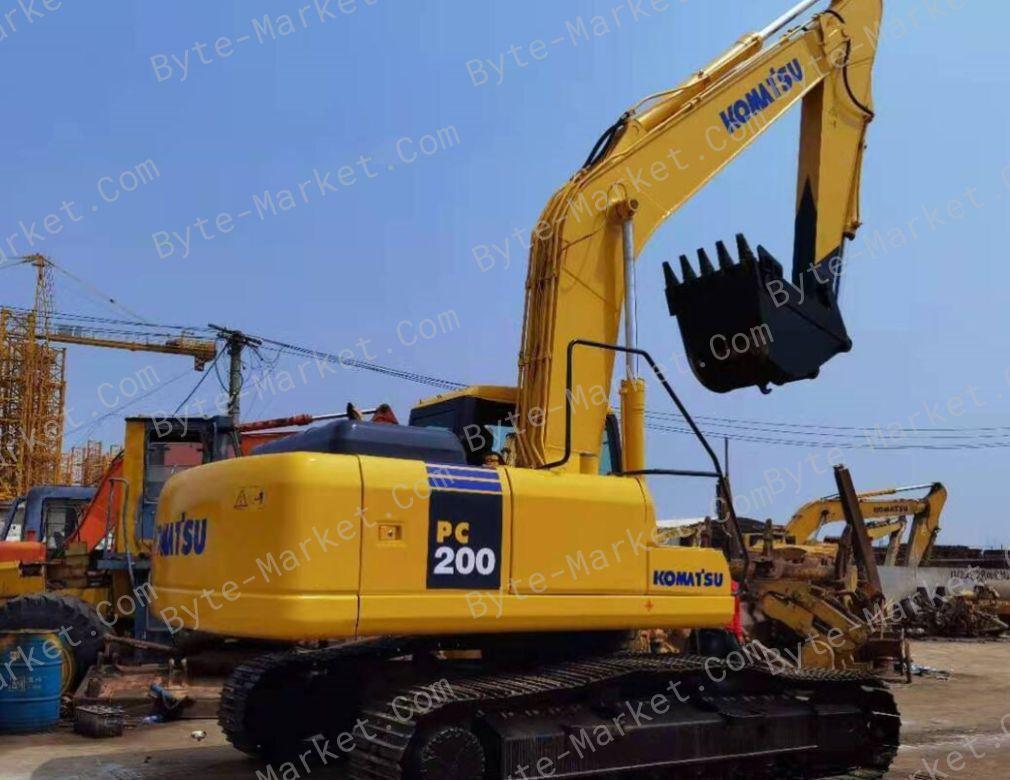 Komatsu PC200-7/PC200LC-7/PC220-7/PC220LC-7 Hydraulic Excavator Shop Manuals in PDF image