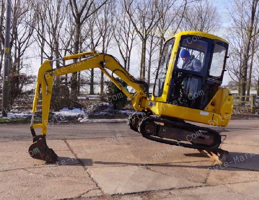 Komatsu PC20R-8/PC25R-8/PC27R-8 Hydraulic Excavator Shop Manuals in PDF image