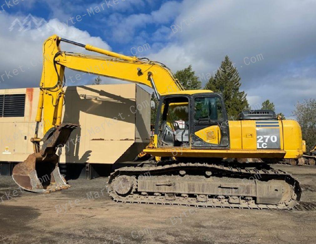 Komatsu PC270LC-7L Galeo Hydraulic Excavator Shop Manuals in PDF image