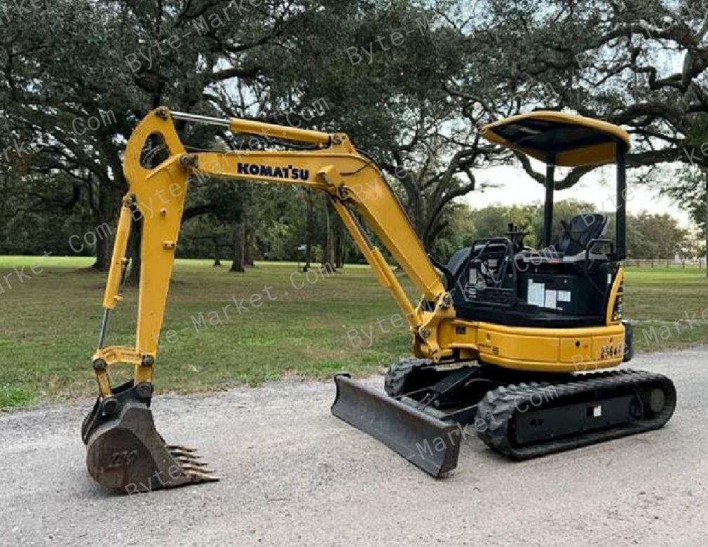 Komatsu PC27MR-2/PC30MR-2/PC35MR-2/PC40MR-2/PC50MR-2 Hydraulic Excavator Shop Manuals in PDF image