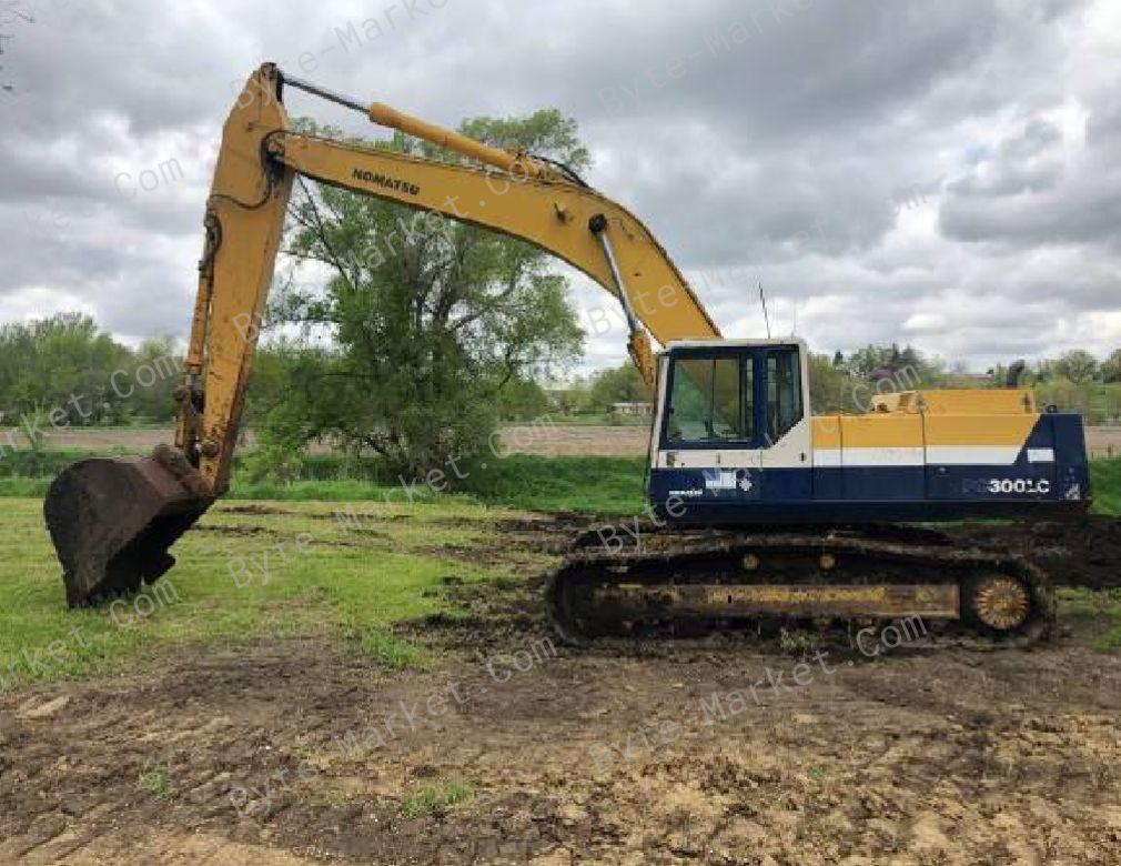 Komatsu PC300-5 PC400-5 Hydraulic Excavator Shop Manuals in PDF image
