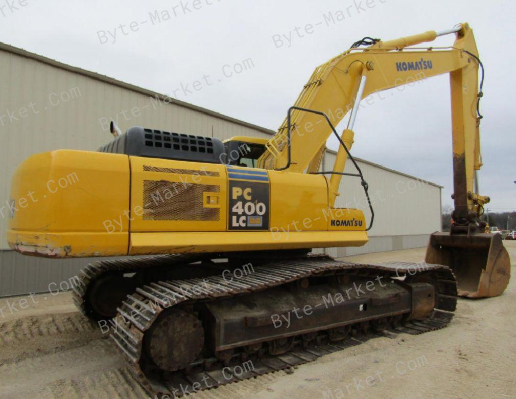 Komatsu PC400LC/400HD-6/PC400/400LC-6/PC450/450LC-6 Hydraulic Excavator Shop Manuals in PDF image