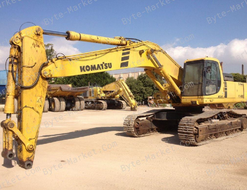 Komatsu PC450-6K/PC450LC-6K Hydraulic Excavator Shop Manuals in PDF image