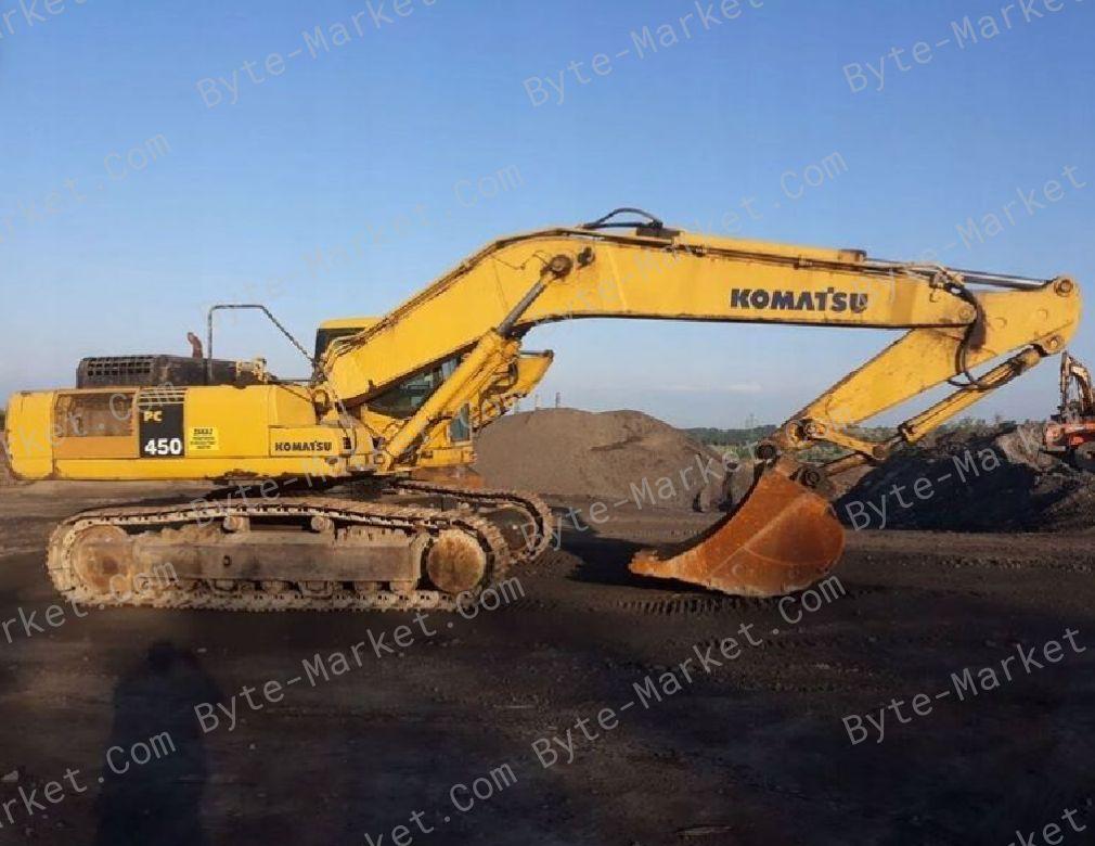 Komatsu PC450-7K/PC450LC-7K Excavator Shop Manual in PDF image