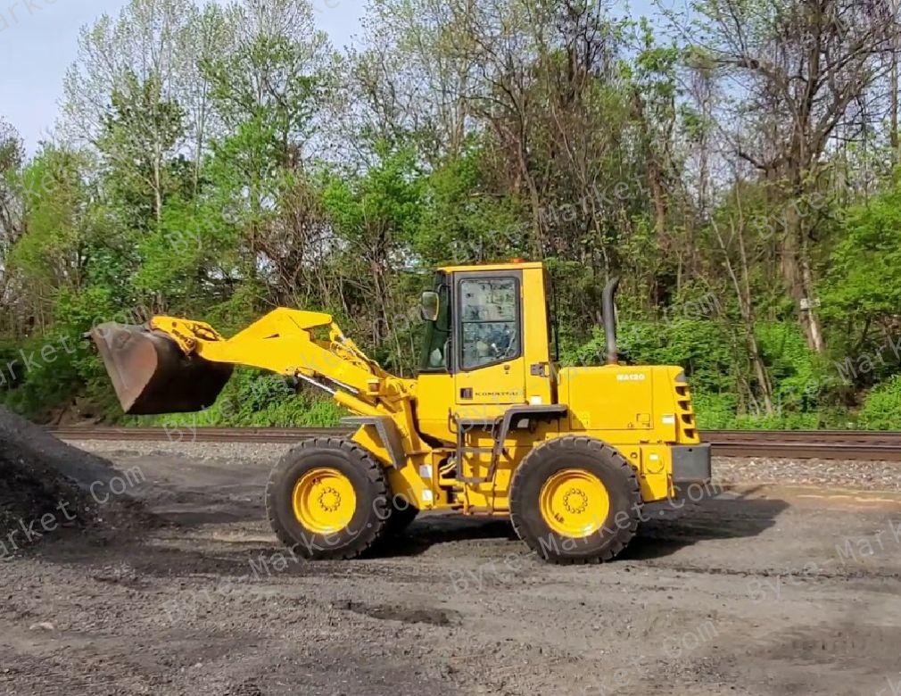 Komatsu WA120-3 WA120L-3 Wheel Loader Shop Manual in PDF image