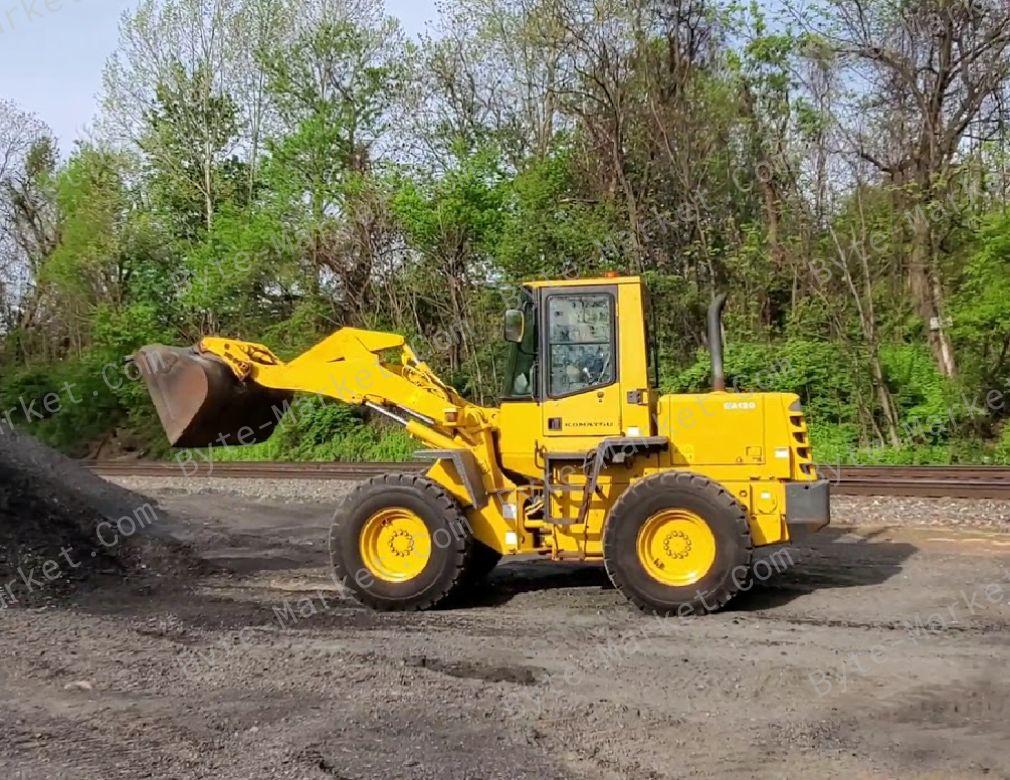 Komatsu WA120-3/WA120-3A/WA120-3 (EU) Wheel Loaders Set of Shop Manuals in PDF image