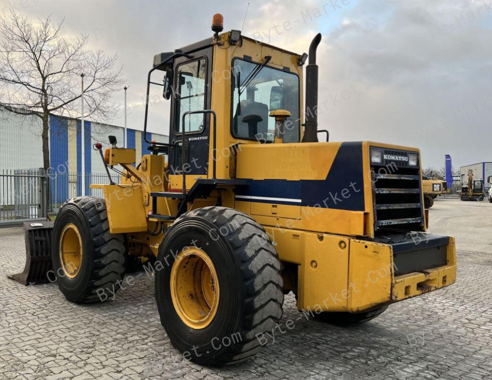 Komatsu WA180-1 Wheel Loader Shop Manual in PDF image
