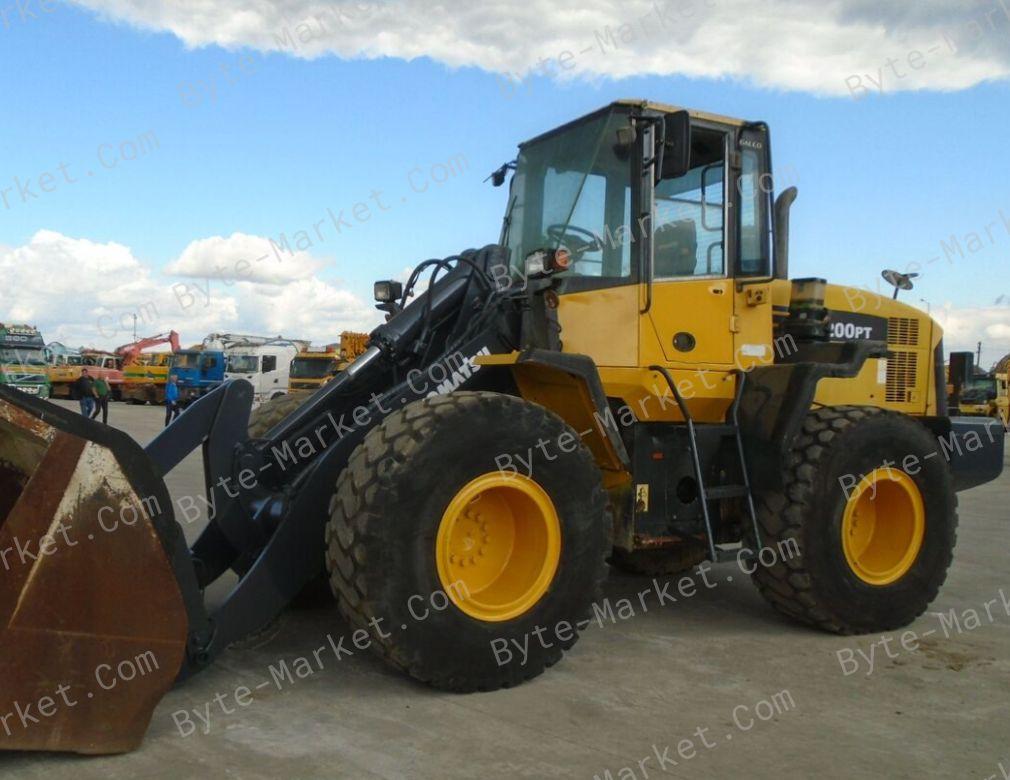 Komatsu WA200-5/WA200PT-5 Wheel Loaders Shop Manual in PDF image
