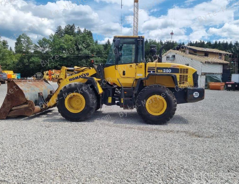 Komatsu WA250 -6/WA250PZ-6 Wheel Loader Shop Manual in PDF image