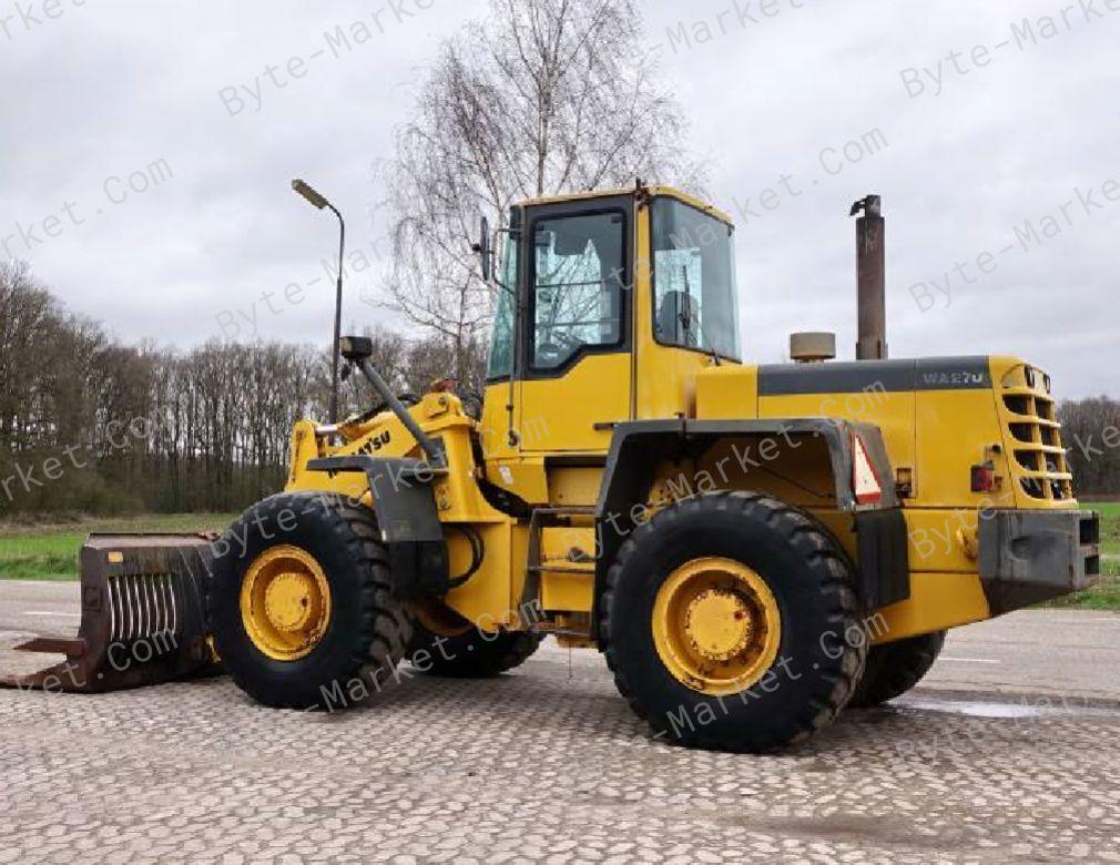 Komatsu WA270-3/WA270PT-3 Wheel Loaders Shop Manual in PDF image