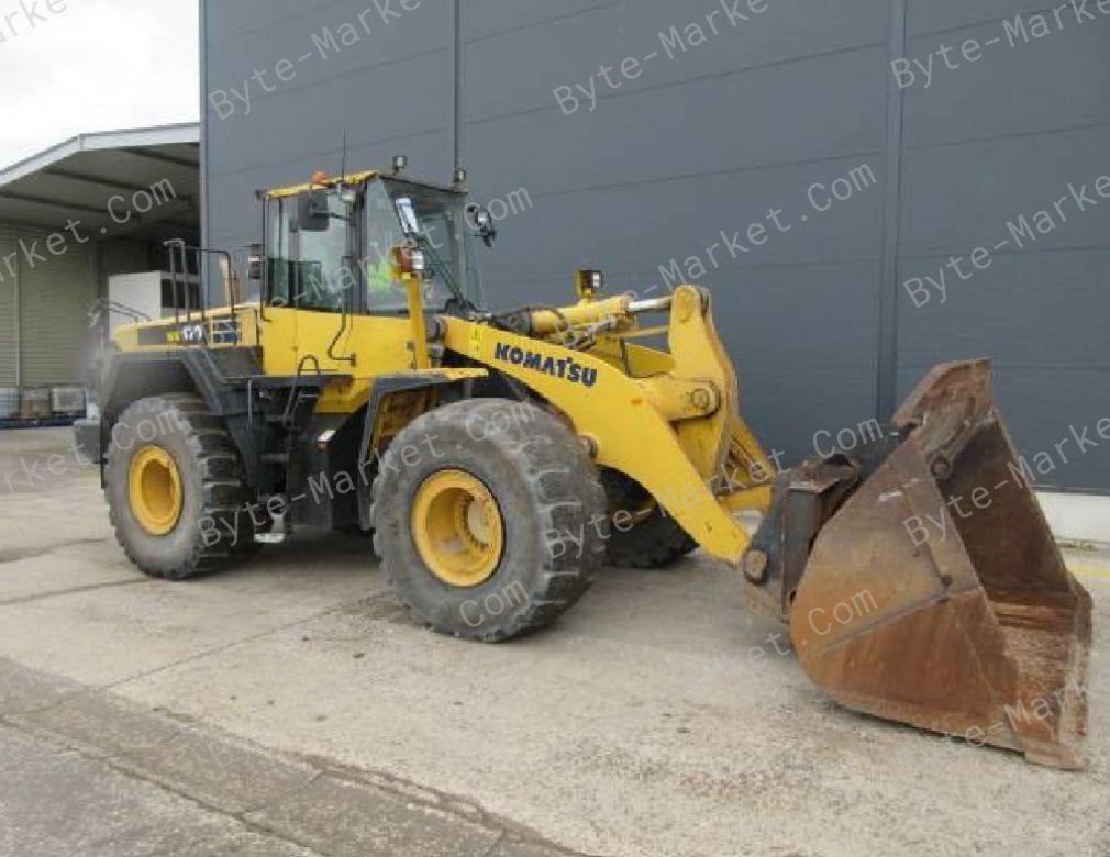 Komatsu WA320-3 Wheel Loader Shop Manuals in PDF image