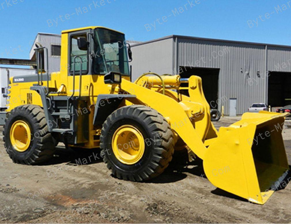 Komatsu WA380-3/WA380-5H/WA380-6/WA380-6H Wheel Loaders Shop Manuals in PDF image