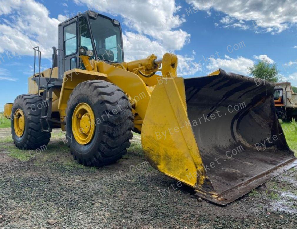 Komatsu WA400-1 Wheel Loader Shop Manual in PDF image