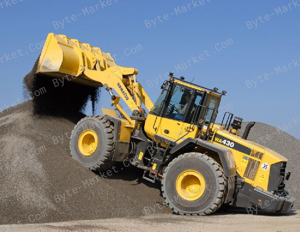 Komatsu WA430-6 Wheel Loader Shop Manual in PDF image