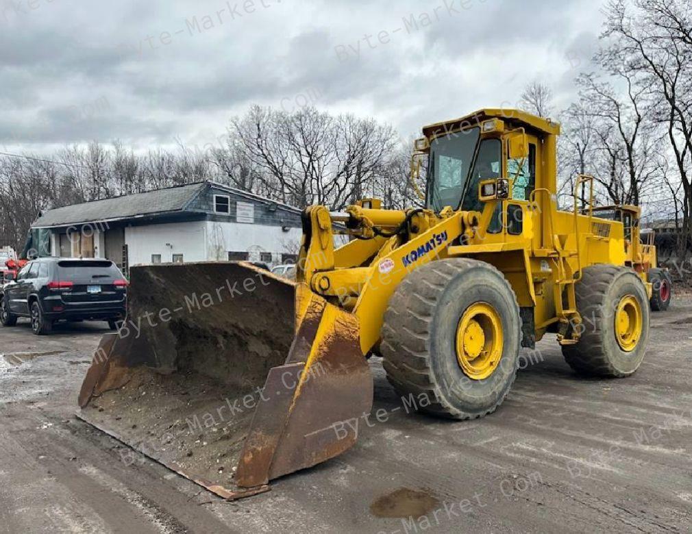 Komatsu WA450-1 Wheel Loader Shop Manuals in PDF image