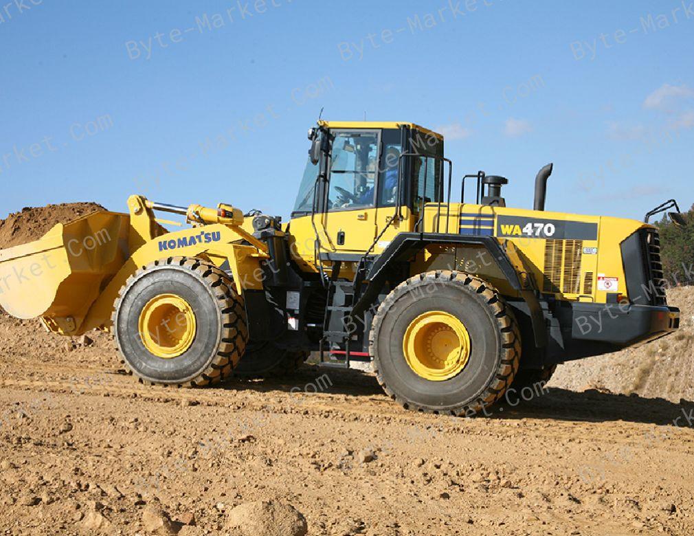 Komatsu WA470-5H/WA480-5H Wheel Loaders Parts I-II Shop Manual in PDF image