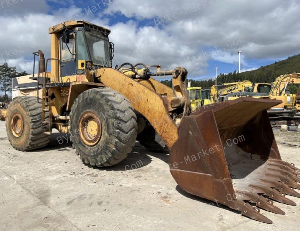 Komatsu WA500-1 Wheel Loader Shop Manuals in PDF image