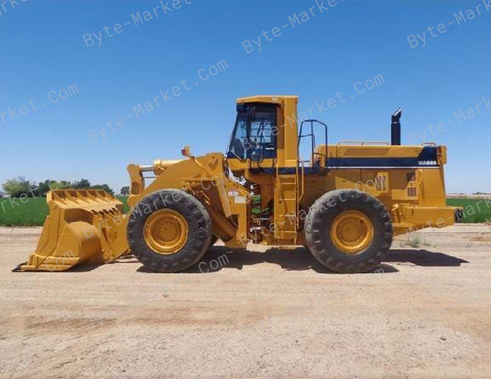 Komatsu WA600-1 Wheel Loader Shop Manual in PDF image