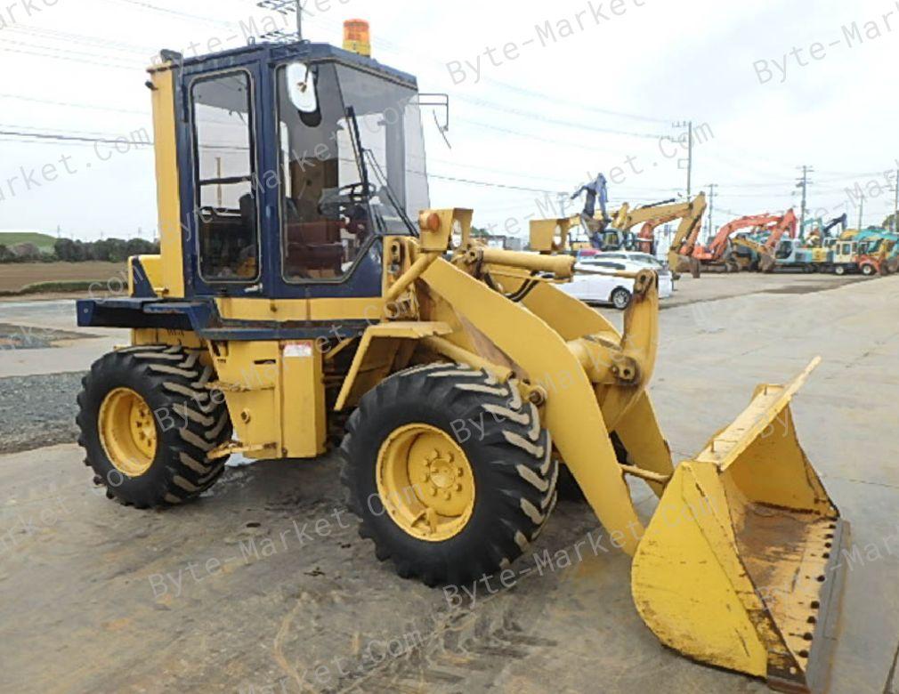 Komatsu WA70-1 Wheel Loader Shop Manuals in PDF image