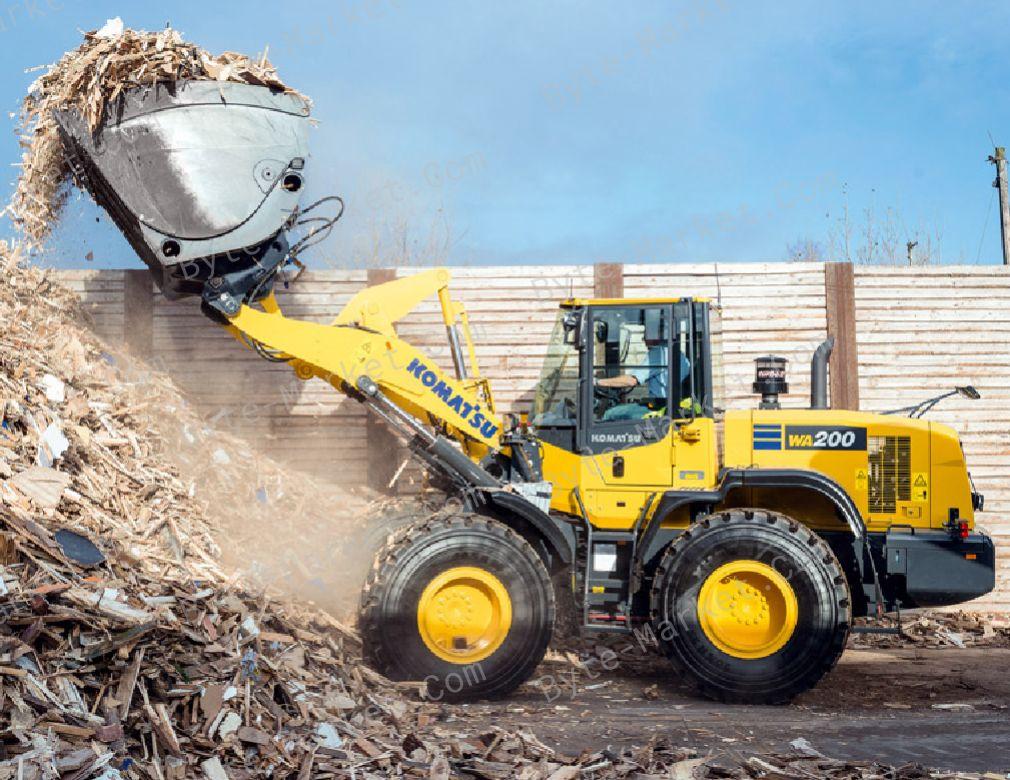 Komatsu Wheel Loader WA200-7 Shop Manual in PDF image