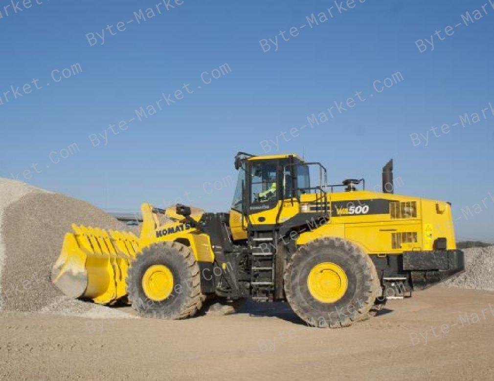 Komatsu Wheel Loader WA500-7 Shop Manuals in PDF image