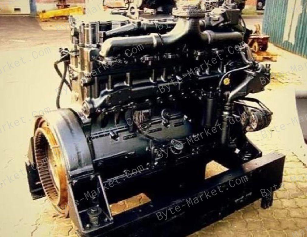 Komatsu-Cummins N-855 Series Diesel Engine Shop Manual in PDF image
