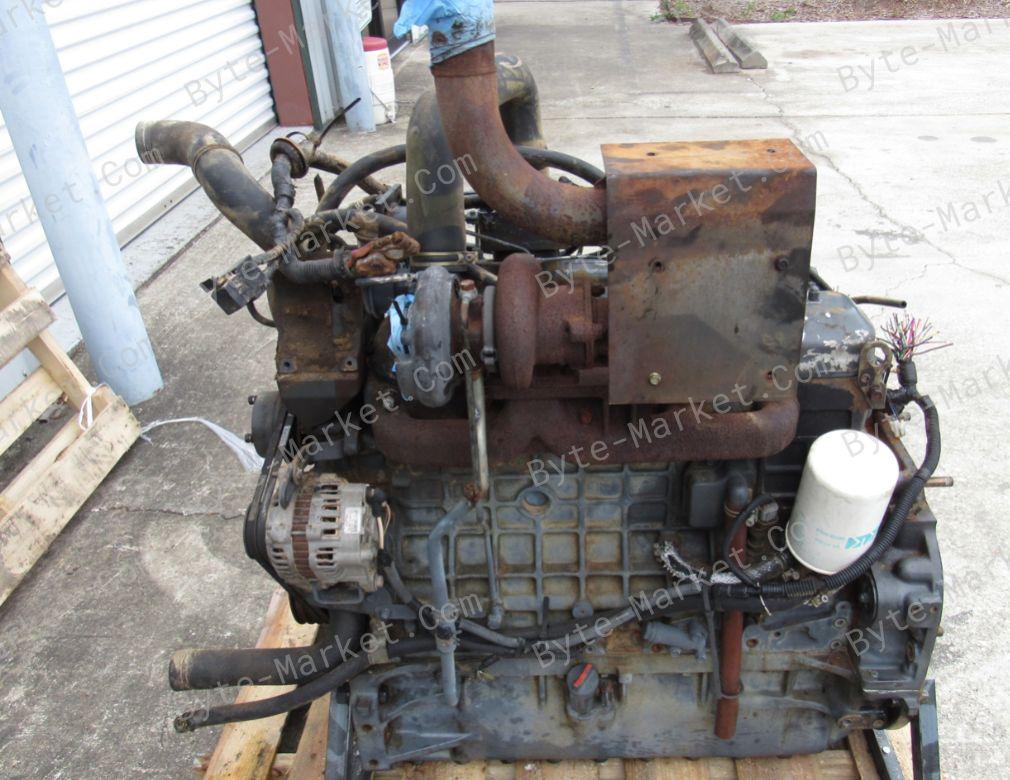 Kubota 03-E2B Series Diesel Engine Workshop Manual in PDF image