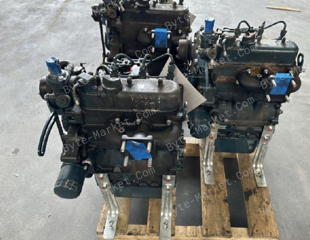 Kubota 03-M-DI Series Diesel Engine Workshop Manual in PDF image